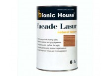 «FACADE LASUR» Фарба для дерева на базі лляної олії 1л Золотий Горіх
