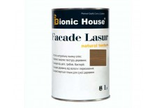 «FACADE LASUR» Фарба для дерева на базі лляної олії 1л Хакі