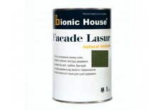 «FACADE LASUR» Фарба для дерева на базі лляної олії 1л Мирт
