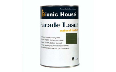 «FACADE LASUR» Фарба для дерева на базі лляної олії 1л Мирт