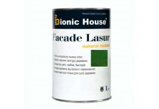 «FACADE LASUR» Фарба для дерева на базі лляної олії 1л Кипарис