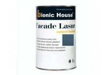 «FACADE LASUR» Фарба для дерева на базі лляної олії 1л Крайола