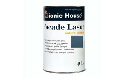 «FACADE LASUR» Фарба для дерева на базі лляної олії 1л Крайола