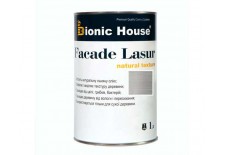 «FACADE LASUR» Фарба для дерева на базі лляної олії 1л Білий Мармур