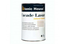«FACADE LASUR» Фарба для дерева на базі лляної олії 1л Білий Дуб