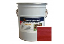 «PROFI-FACADE LASUR tung oil» Фарба для дерева на основі тунгової олії 10л Вишня