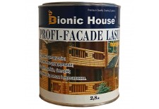 «PROFI-FACADE LASUR tung oil» Фарба для дерева на основі тунгової олії 2,8л Безбарвний