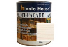«PROFI-FACADE LASUR tung oil» Фарба для дерева на основі тунгової олії 2,8л Жасмін
