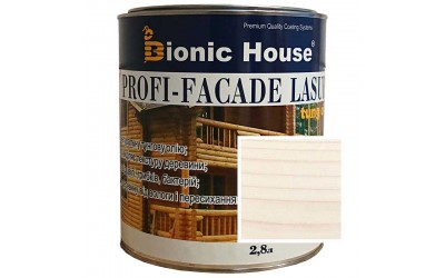 «PROFI-FACADE LASUR tung oil» Фарба для дерева на основі тунгової олії 2,8л Жасмін