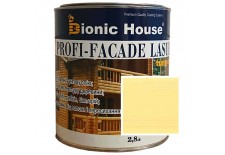 «PROFI-FACADE LASUR tung oil» Фарба для дерева на основі тунгової олії 2,8л Медовий