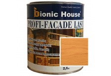 «PROFI-FACADE LASUR tung oil» Фарба для дерева на основі тунгової олії 2,8л Орегон