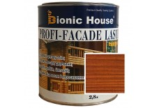 «PROFI-FACADE LASUR tung oil» Фарба для дерева на основі тунгової олії 2,8л Коньяк
