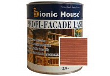 «PROFI-FACADE LASUR tung oil» Фарба для дерева на основі тунгової олії 2,8л Сандал