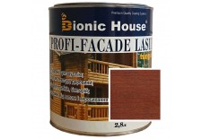 «PROFI-FACADE LASUR tung oil» Фарба для дерева на основі тунгової олії 2,8л Марсала