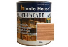 «PROFI-FACADE LASUR tung oil» Фарба для дерева на основі тунгової олії 2,8л Клен