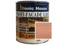 «PROFI-FACADE LASUR tung oil» Фарба для дерева на основі тунгової олії 2,8л Індіго