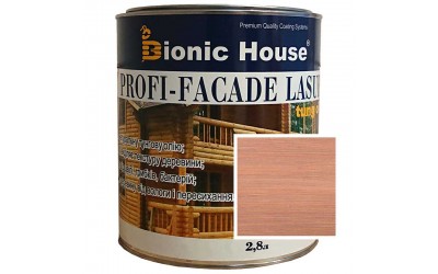 «PROFI-FACADE LASUR tung oil» Фарба для дерева на основі тунгової олії 2,8л Індіго