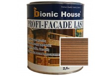 «PROFI-FACADE LASUR tung oil» Фарба для дерева на основі тунгової олії 2,8л Кедр
