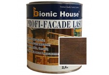 «PROFI-FACADE LASUR tung oil» Фарба для дерева на основі тунгової олії 2,8л Венге
