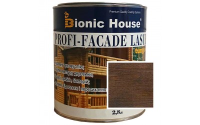 «PROFI-FACADE LASUR tung oil» Фарба для дерева на основі тунгової олії 2,8л Венге