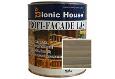 «PROFI-FACADE LASUR tung oil» Фарба для дерева на основі тунгової олії 2,8л Вільха