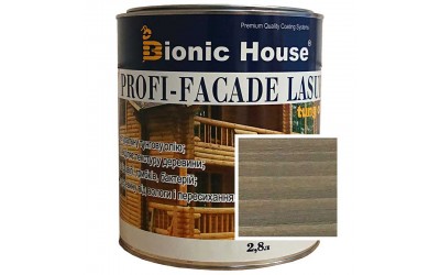 «PROFI-FACADE LASUR tung oil» Фарба для дерева на основі тунгової олії 2,8л Вільха