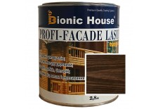 «PROFI-FACADE LASUR tung oil» Фарба для дерева на основі тунгової олії 2,8л Палісандр