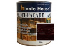 «PROFI-FACADE LASUR tung oil» Фарба для дерева на основі тунгової олії 2,8л Рожеве дерево