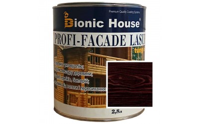 «PROFI-FACADE LASUR tung oil» Фарба для дерева на основі тунгової олії 2,8л Рожеве дерево