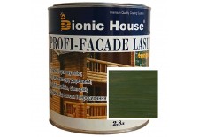 «PROFI-FACADE LASUR tung oil» Фарба для дерева на основі тунгової олії 2,8л Мирт