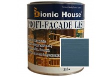 «PROFI-FACADE LASUR tung oil» Фарба для дерева на основі тунгової олії 2,8л Крайола