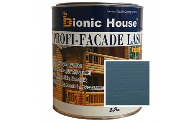 «PROFI-FACADE LASUR tung oil» Фарба для дерева на основі тунгової олії 2,8л Крайола