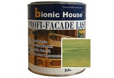 «PROFI-FACADE LASUR tung oil» Фарба для дерева на основі тунгової олії 2,8л Смарагд