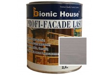 «PROFI-FACADE LASUR tung oil» Фарба для дерева на основі тунгової олії 2,8л Попіл