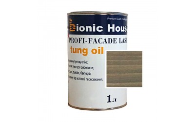 «PROFI-FACADE LASUR tung oil» Фарба для дерева на основі тунгової олії 1л Вільха
