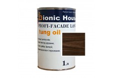 «PROFI-FACADE LASUR tung oil» Фарба для дерева на основі тунгової олії 1л Палісандр