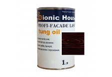 «PROFI-FACADE LASUR tung oil» Фарба для дерева на основі тунгової олії 1л Рожеве дерево