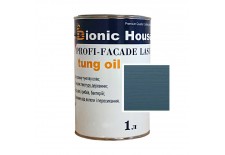 «PROFI-FACADE LASUR tung oil» Фарба для дерева на основі тунгової олії 1л Крайола