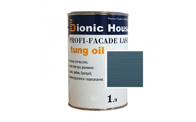 «PROFI-FACADE LASUR tung oil» Фарба для дерева на основі тунгової олії 1л Крайола