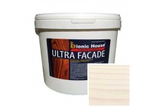 «ULTRA FACADE» Криючий ультрастійкий антисептик-лазур для дерева 10л Жасмін