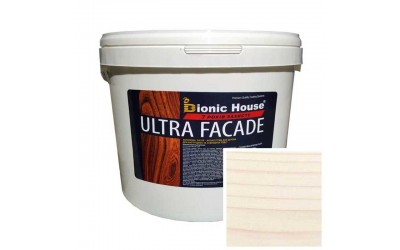 «ULTRA FACADE» Криючий ультрастійкий антисептик-лазур для дерева 10л Жасмін