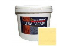 «ULTRA FACADE» Криючий ультрастійкий антисептик-лазур для дерева 10л Медовий