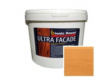 «ULTRA FACADE» Криючий ультрастійкий антисептик-лазур для дерева 10л Дуб