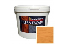 «ULTRA FACADE» Криючий ультрастійкий антисептик-лазур для дерева 10л Орегон