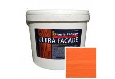 «ULTRA FACADE» Криючий ультрастійкий антисептик-лазур для дерева 10л Горобина