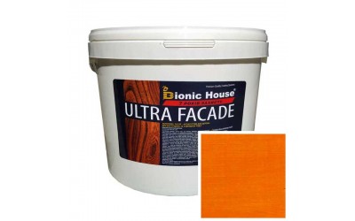 «ULTRA FACADE» Криючий ультрастійкий антисептик-лазур для дерева 10л Пінія