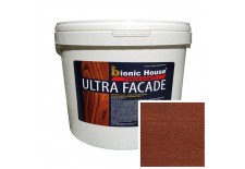 «ULTRA FACADE» Криючий ультрастійкий антисептик-лазур для дерева 10л Марсала