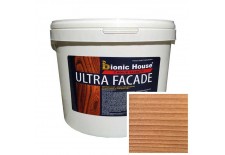 «ULTRA FACADE» Криючий ультрастійкий антисептик-лазур для дерева 10л Клен
