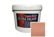 «ULTRA FACADE» Криючий ультрастійкий антисептик-лазур для дерева 10л Індіго