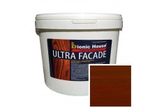 «ULTRA FACADE» Криючий ультрастійкий антисептик-лазур для дерева 10л Шоколад